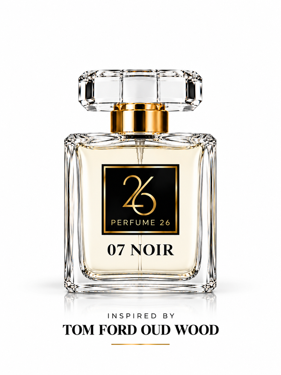 07 Noir                           Inspired                                  by Tom Ford Oud Wood