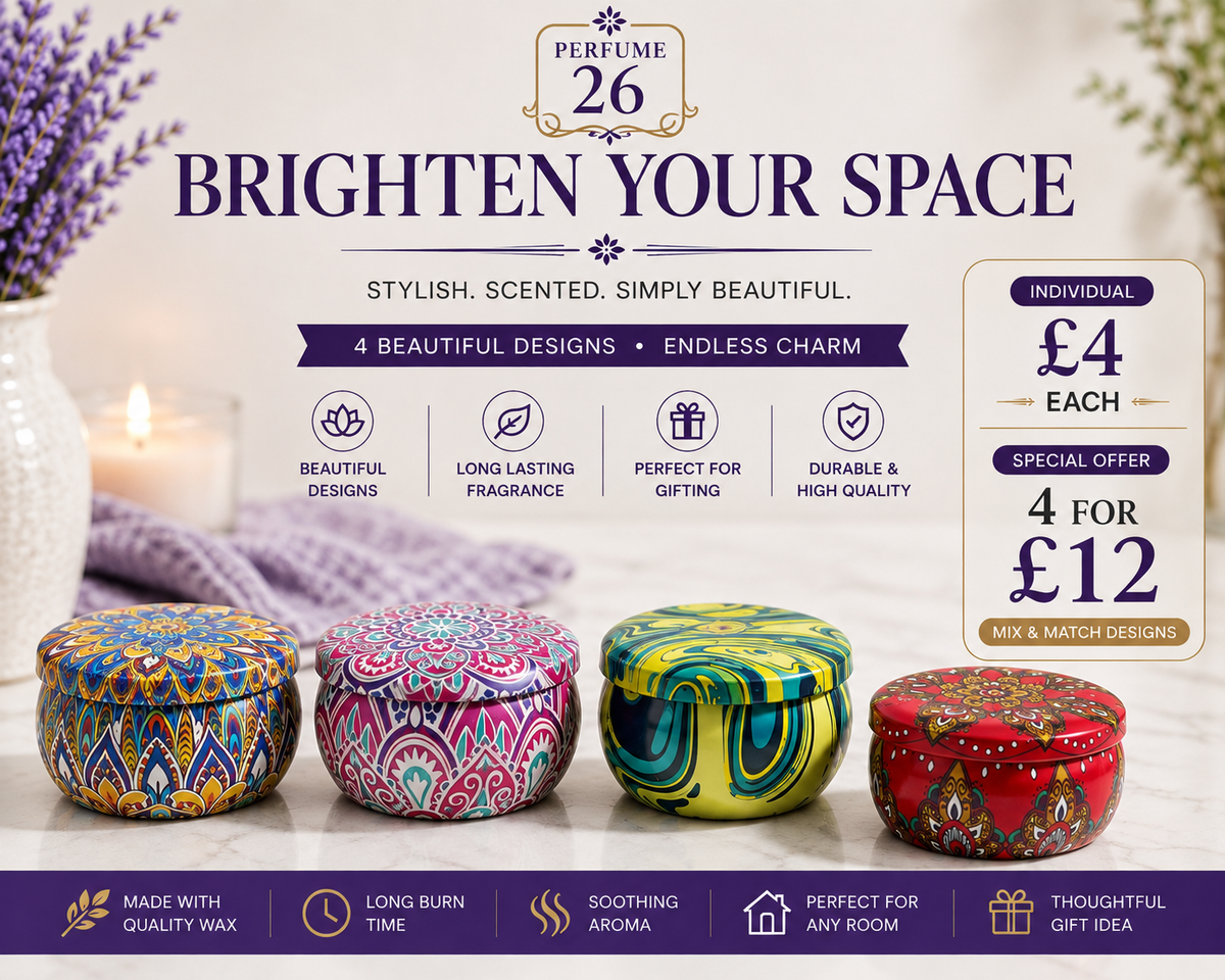 Scented Small Candle’s
