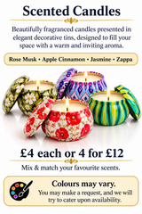 Candles Scented
