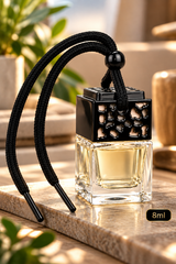 Luxury Crystal Glass Hanging Diffuser, 8ml