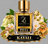 PISTA,   inspired by Kayali Yum Pistachio Gelato