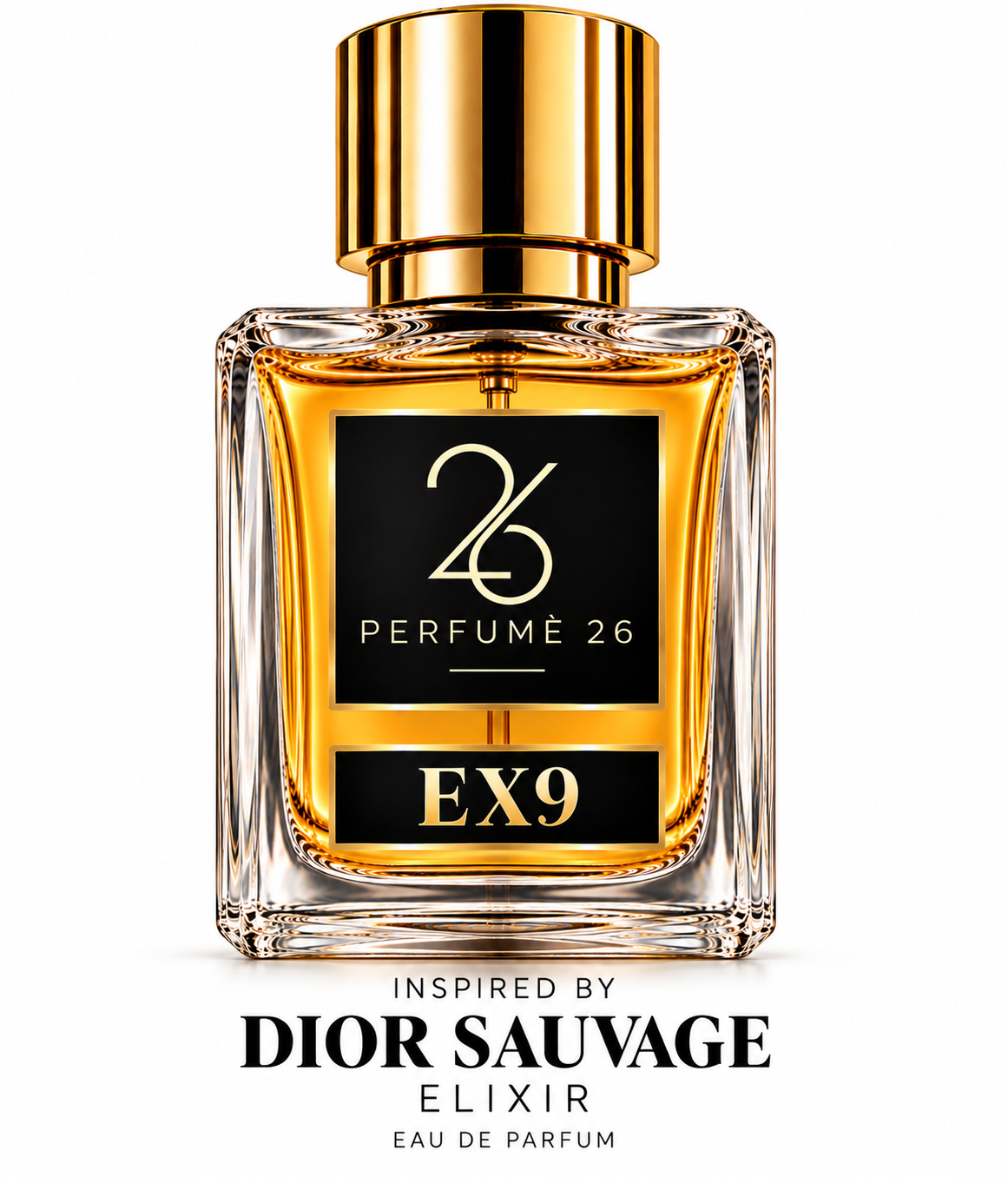 EX9                            Inspired by Dior Sauvage Elixir