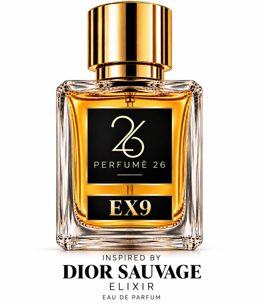 EX9                            Inspired by Dior Sauvage Elixir