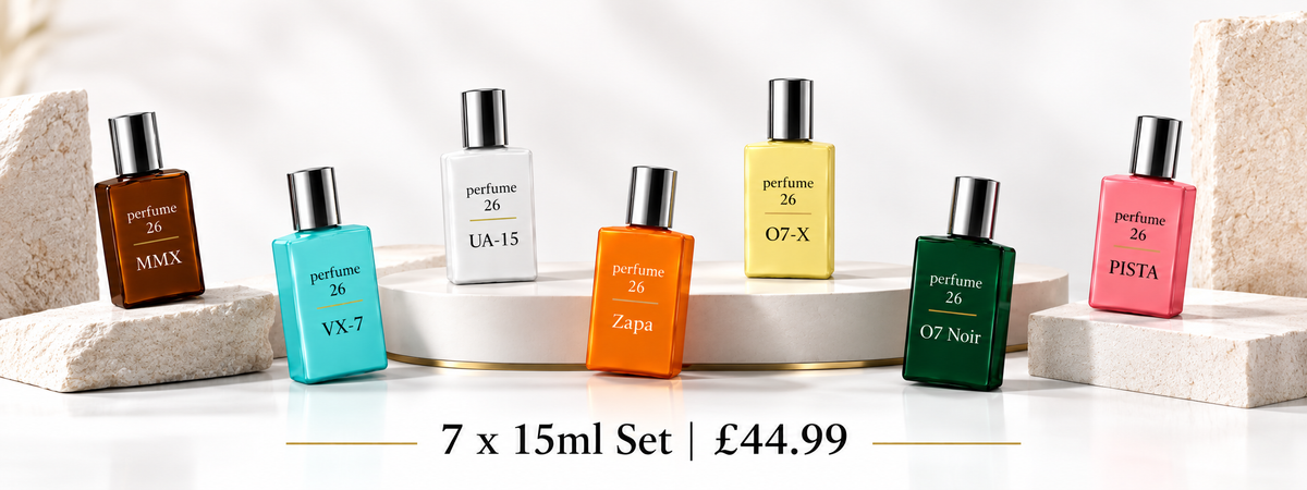 Perfume 26 Luxury Fragrance Collection,        7 × 15ml Set