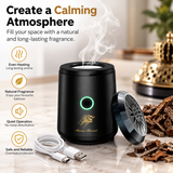 Luxury Portable Electric Bakhoor & Oud Incense Burner,  USB Rechargeable