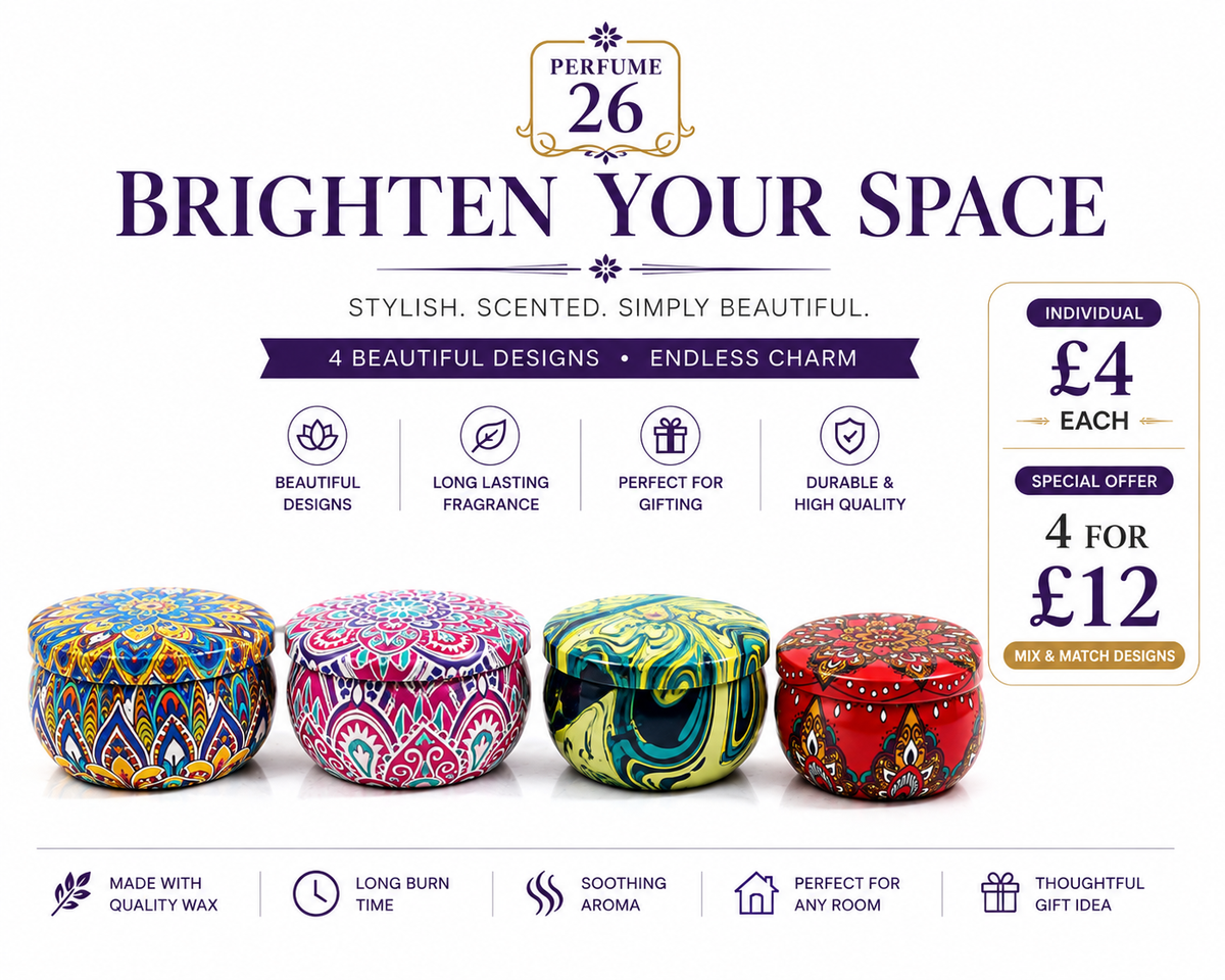 Scented Small Candle’s