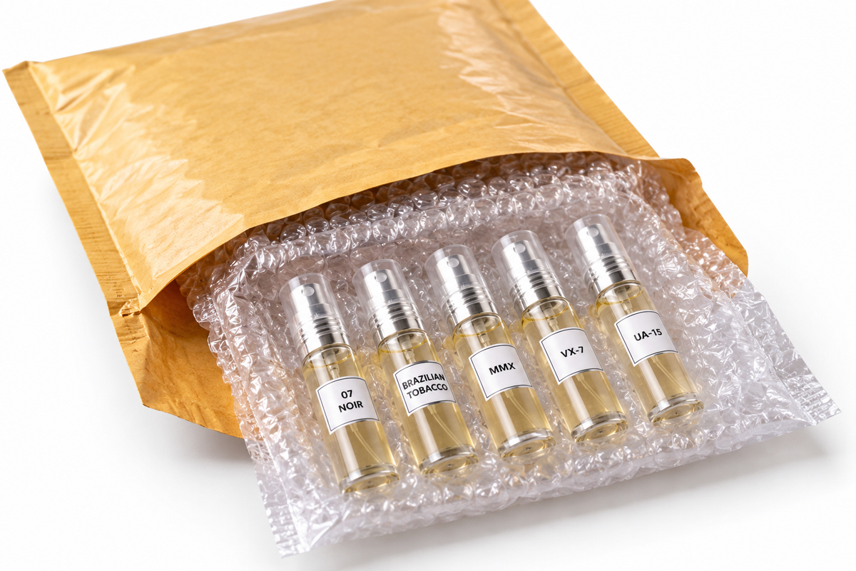 5 x 2ml Perfume 26         Fragrance Samples.