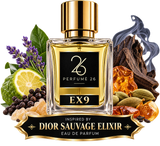 EX9                            Inspired by Dior Sauvage Elixir
