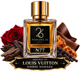N77 Inspired by LV    Ombre Nomade
