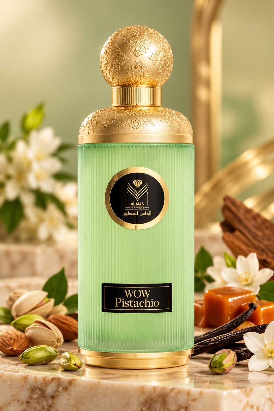 Al-Mas Perfumes WOW PISTACHIO 200ml