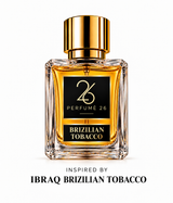 Brizilian Tobacco,     Inspired by IBRAQ Brazilian Tobacco