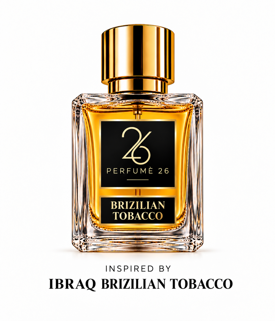 Brizilian Tobacco,     Inspired by IBRAQ Brazilian Tobacco