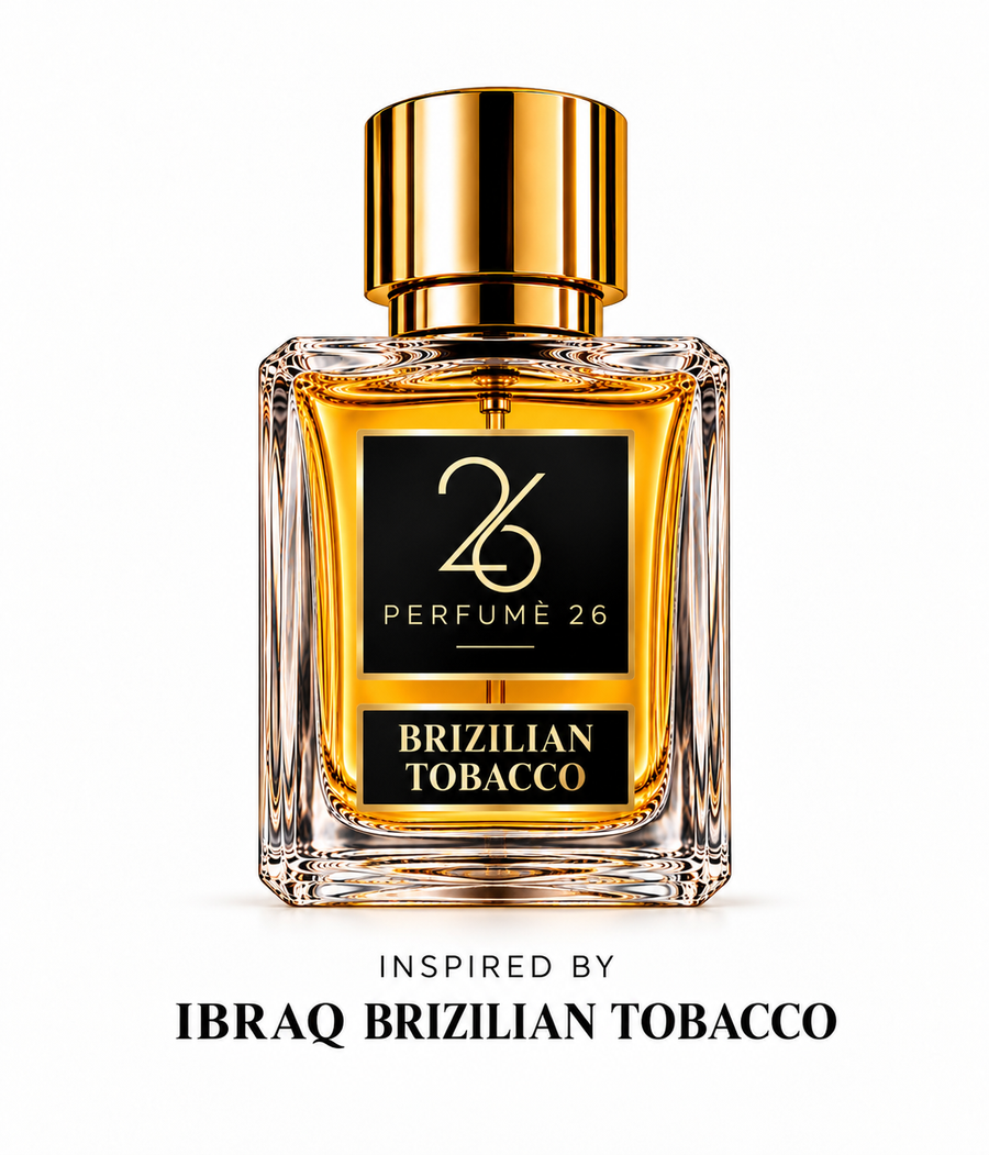 Brizilian Tobacco,     Inspired by IBRAQ Brazilian Tobacco