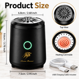 Luxury Portable Electric Bakhoor & Oud Incense Burner,  USB Rechargeable