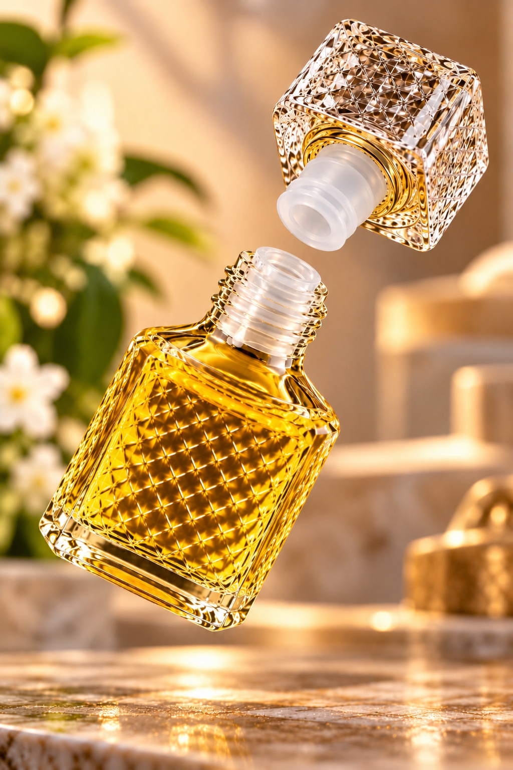 Mini Glass Bottle 50ml
