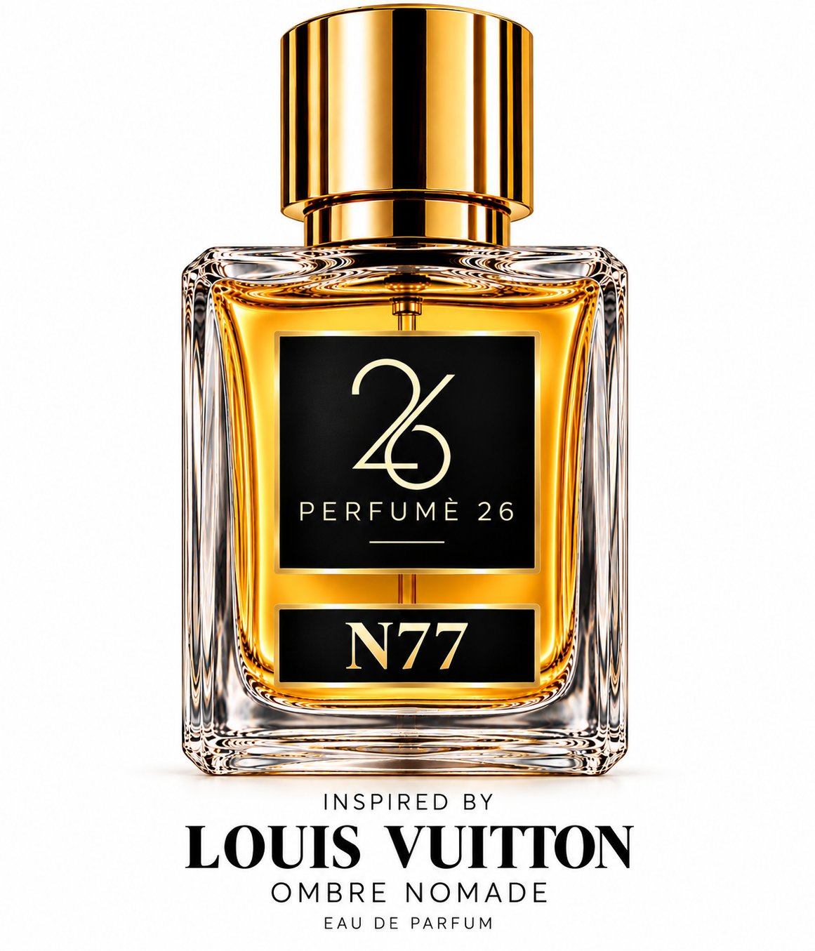 N77 Inspired by LV    Ombre Nomade