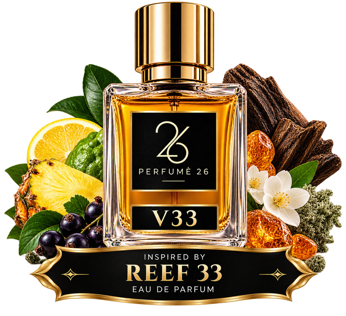 V33 Inspired by Reef 33