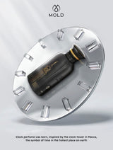 MOLD PERFUMES CLOCK
