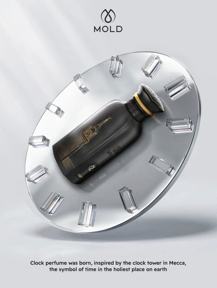 MOLD PERFUMES CLOCK