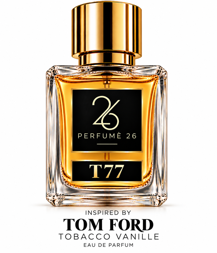 T77,  inspired by Tom Ford Tobacco Vanille