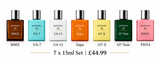 Perfume 26 Luxury Fragrance Collection,        7 × 15ml Set