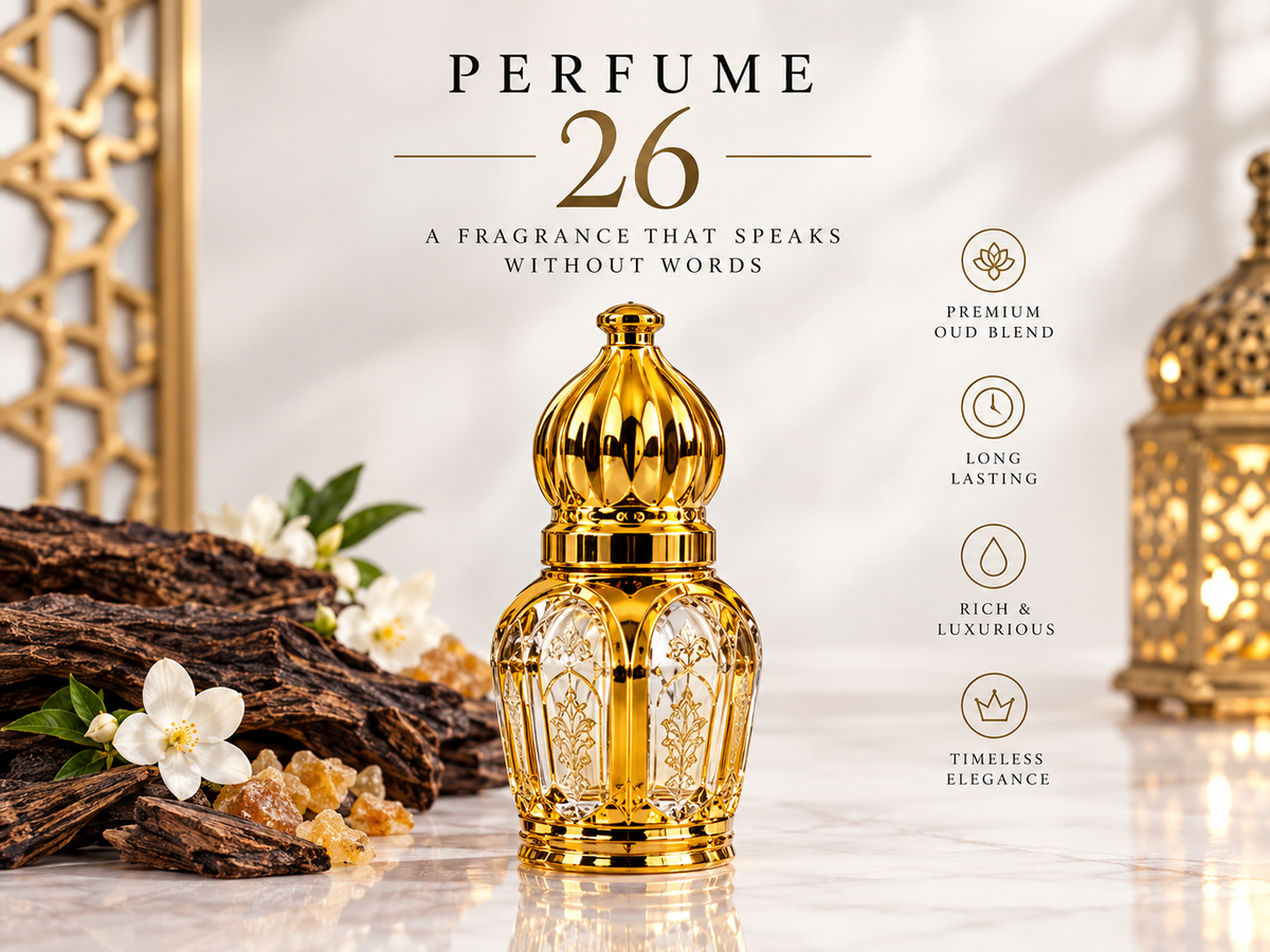 Hajr Assad Perfume Oil