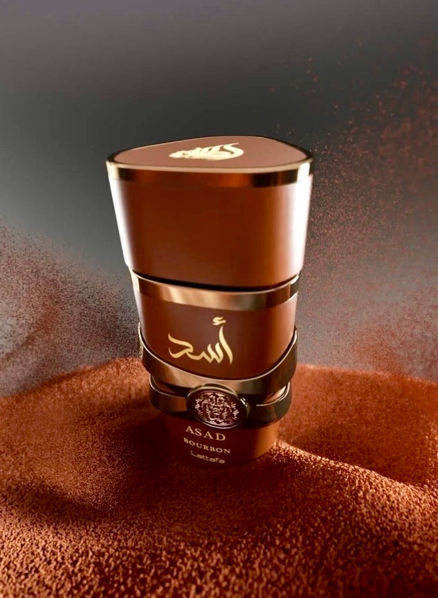 Lattafa Asad Bourbon