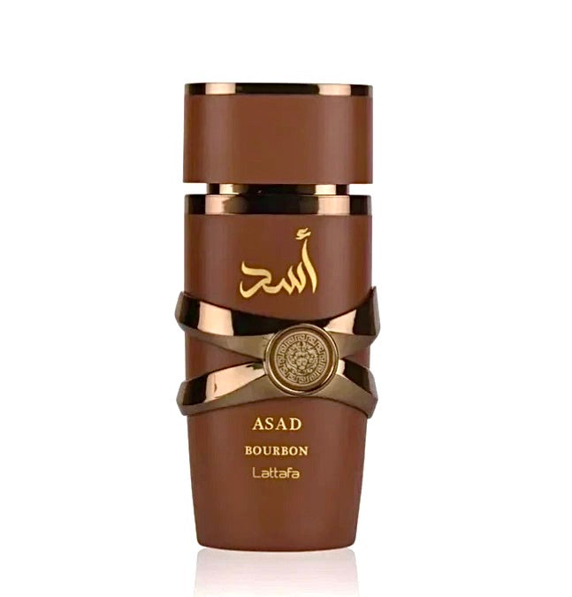 Lattafa Asad Bourbon
