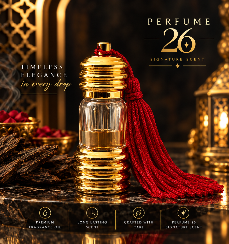 Al Rawda Perfume Oil